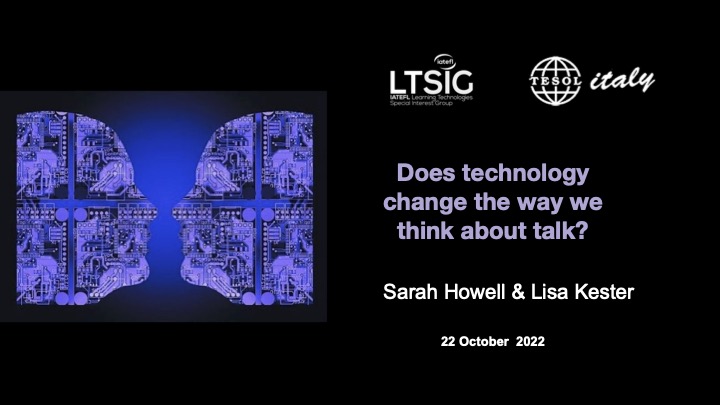 Does technology change the way we think about talk_