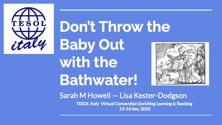 Don_t throw the baby out