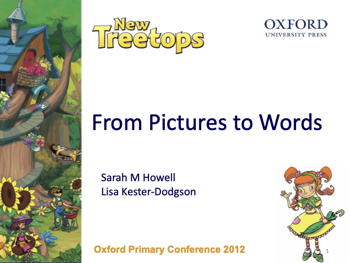 From Pictures to Words