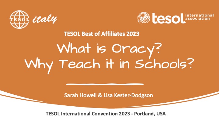 TESOL PORTLAND_ TESOL ITALY