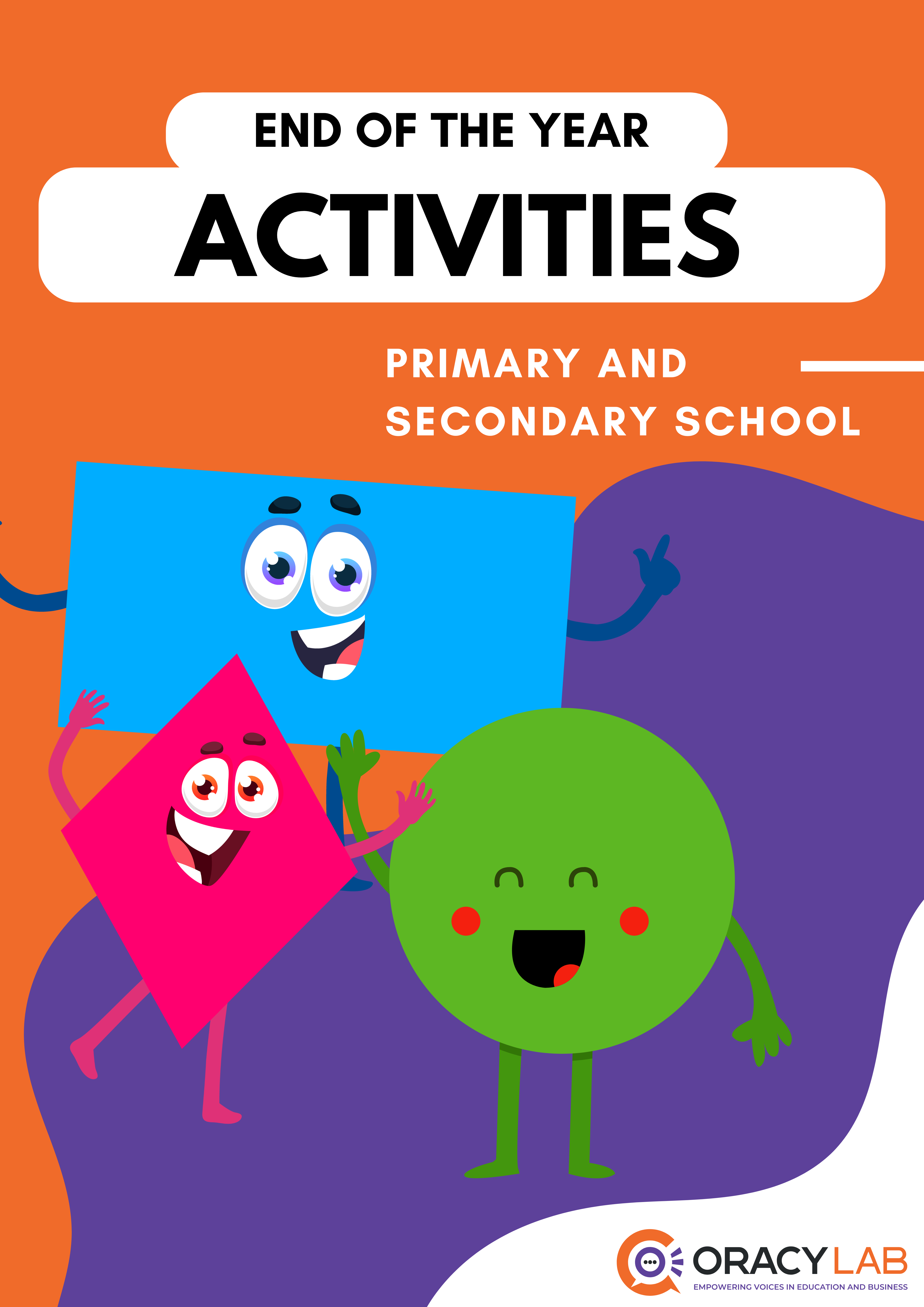 End Of Year Reflection Activity Worksheet