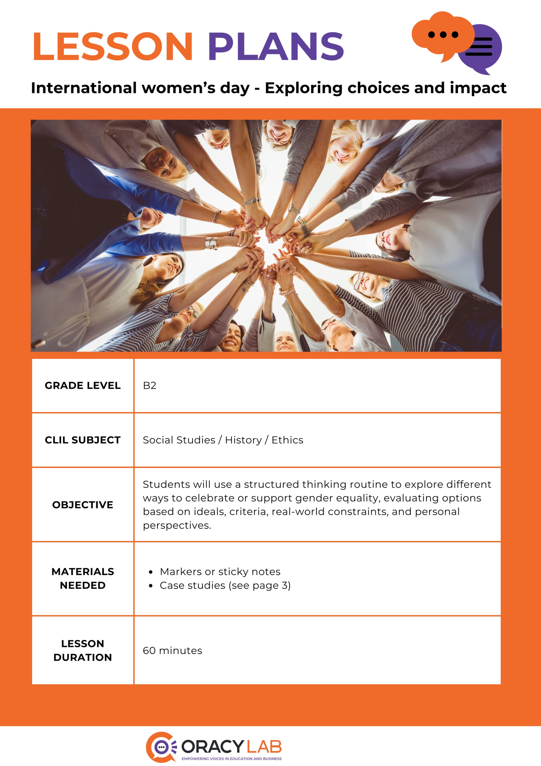 International women’s day - Exploring choices and impact