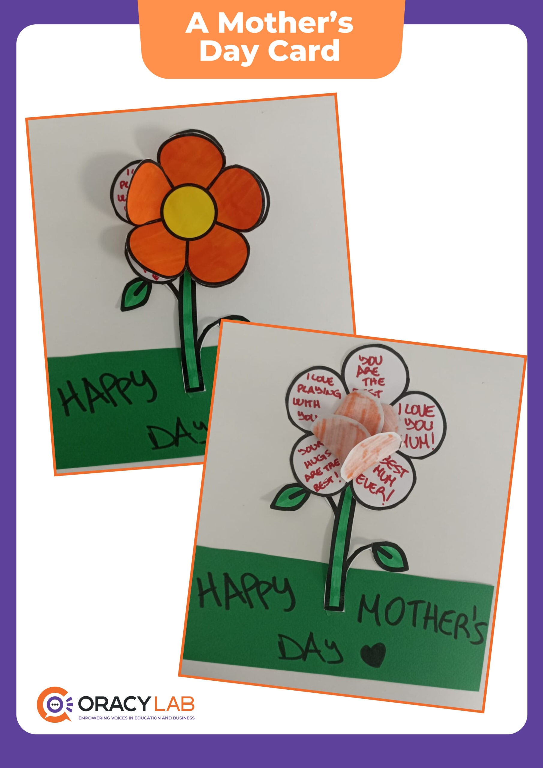 A Mother's Day Card for newsletter